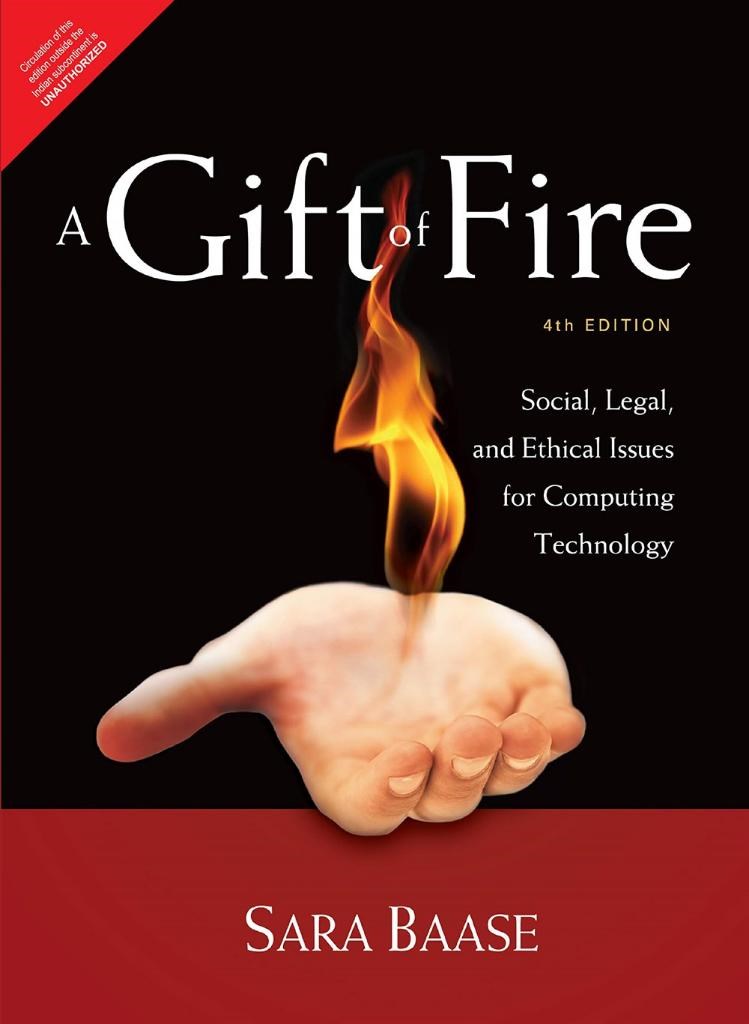 a gift of fire 4th (sara baase)