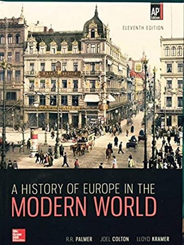 a history europe of the modern world 11th (palmer)