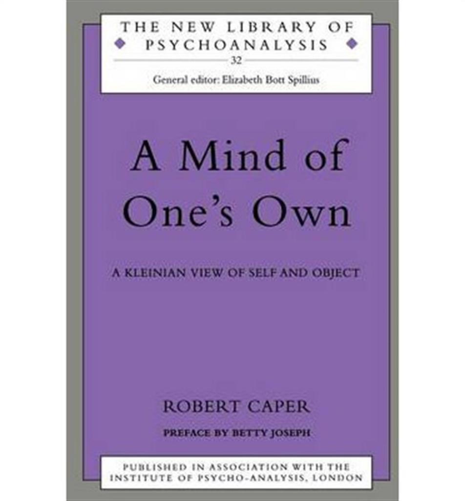 a mind of one's own (robert caper)