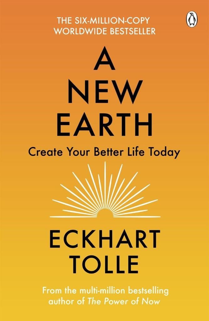 A New Earth: The life-changing follow up to The Power of Now. ‘My No.1 guru will always be Eckhart Tolle’ Chris Evans