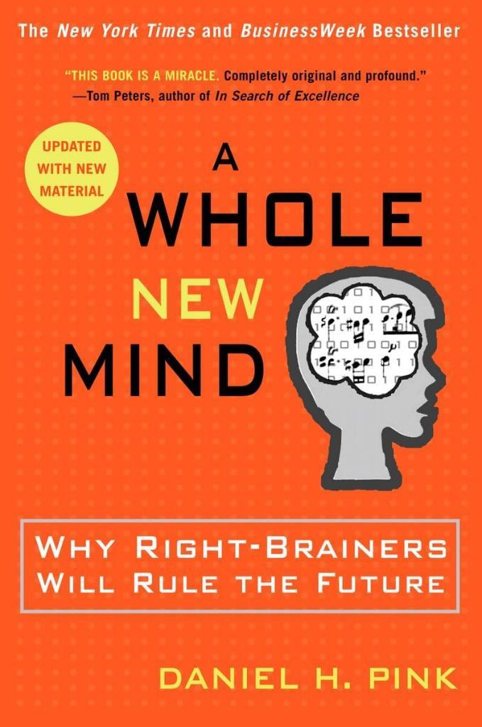 A Whole New Mind: Why Right-brainers Will Rule the Future Daniel H. Pink