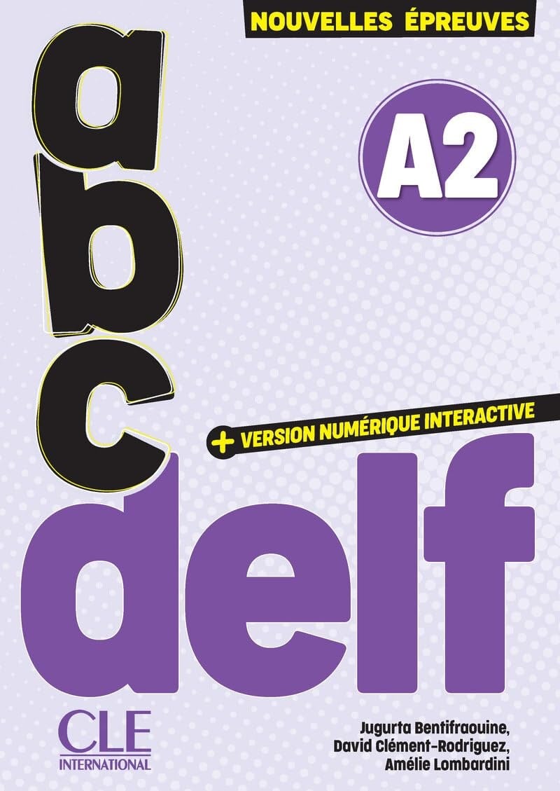 ABC DELF - Niveau A2 - 3ème édition with Downloadable Audio