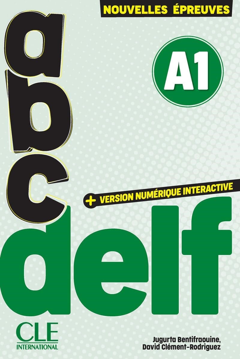 ABC Delf tout public - Niveau A1 - 3ème édition with Downloadable Audio