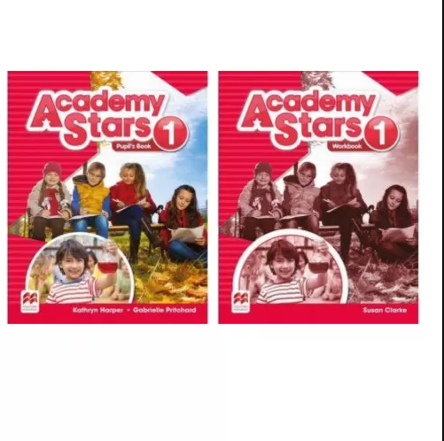 Academy stars 1  Students' Book + workbook + CD