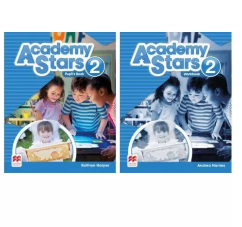 Academy stars 2  Students' Book + workbook + CD
