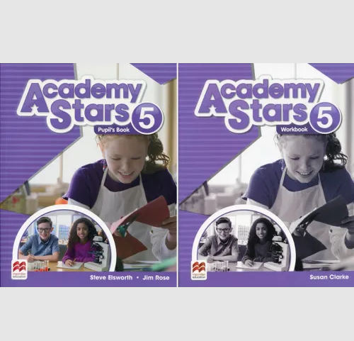 Academy stars 5  Students' Book + workbook + CD