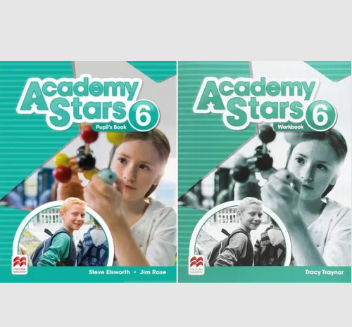 Academy stars 6  Students' Book + workbook + CD