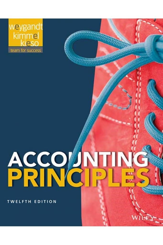 accounting principles 12th (jerry j. weygandt, donald e. kieso)