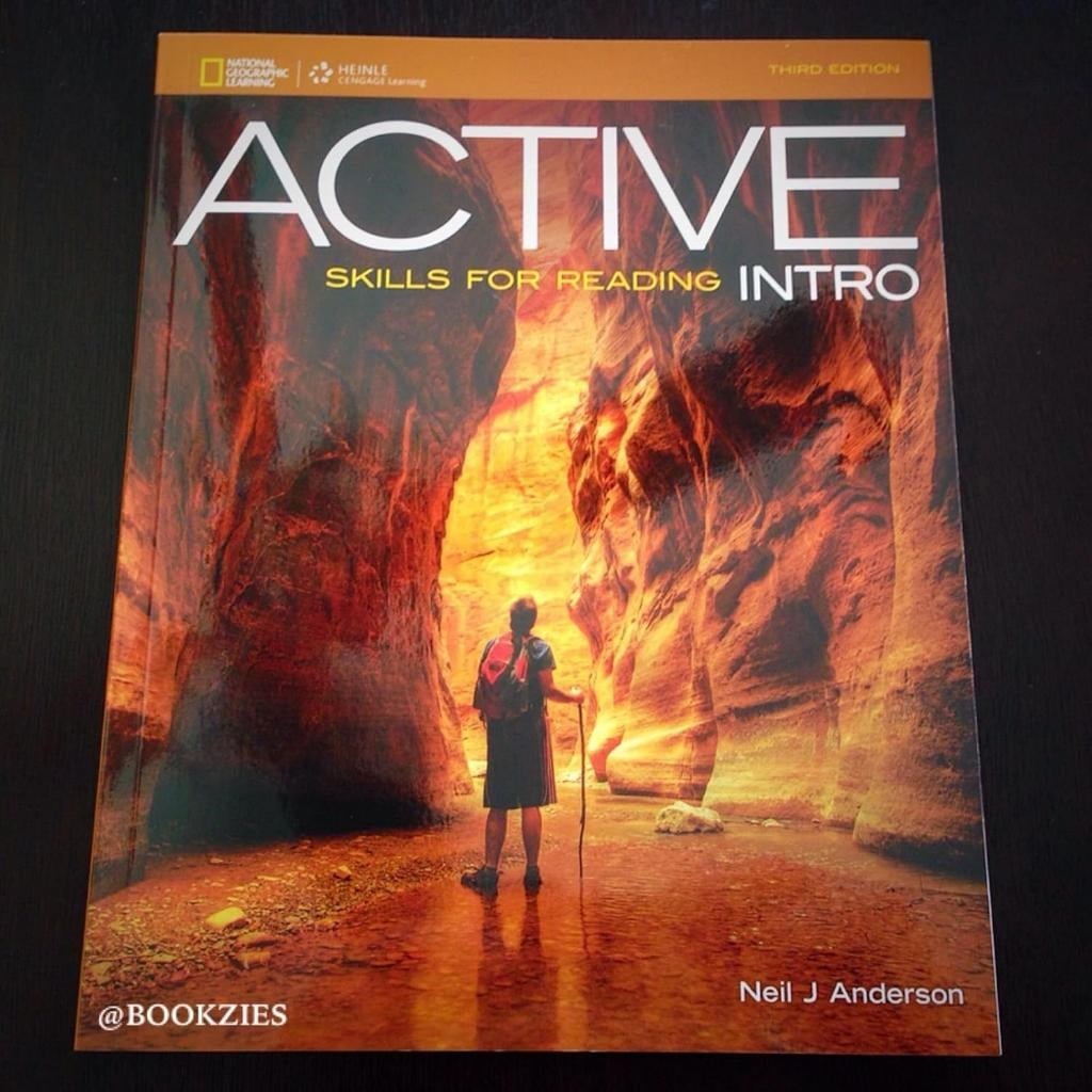 ACTIVE Skills for Reading Intro 3rd Edition