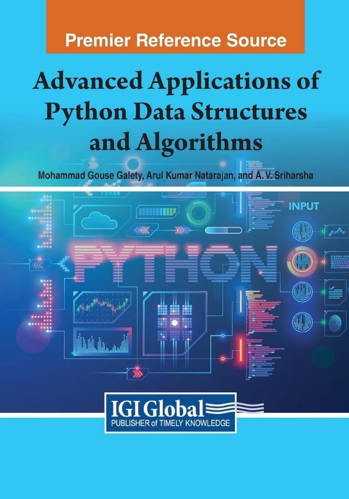 Advanced Applications of Python Data Structures and Algorithms Galety Natarajan