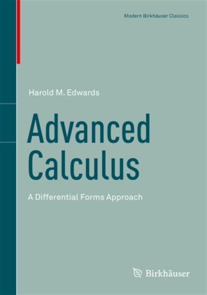 advanced calculus 1994 (harold edwards)