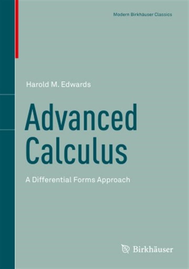 advanced calculus 1994 (harold edwards)