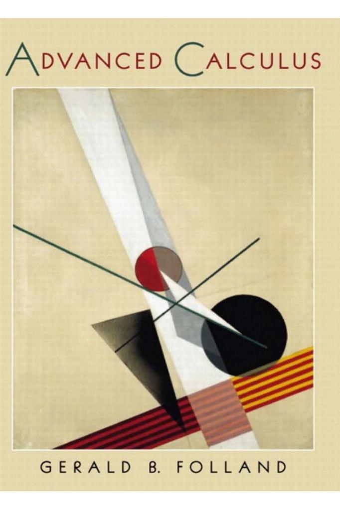 advanced calculus (gerald folland)