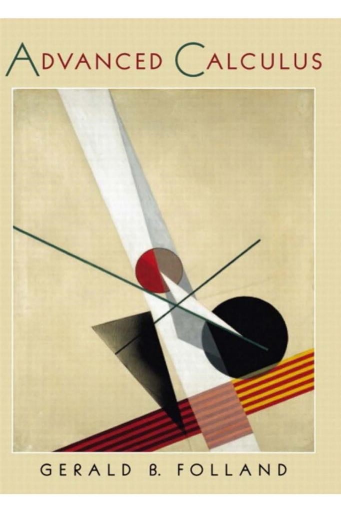 advanced calculus (gerald folland)