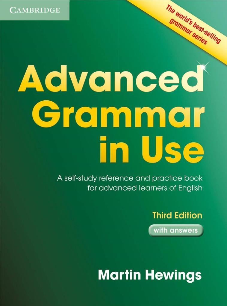 Advanced Grammar in Use with Answers 3rd Edition + CD
