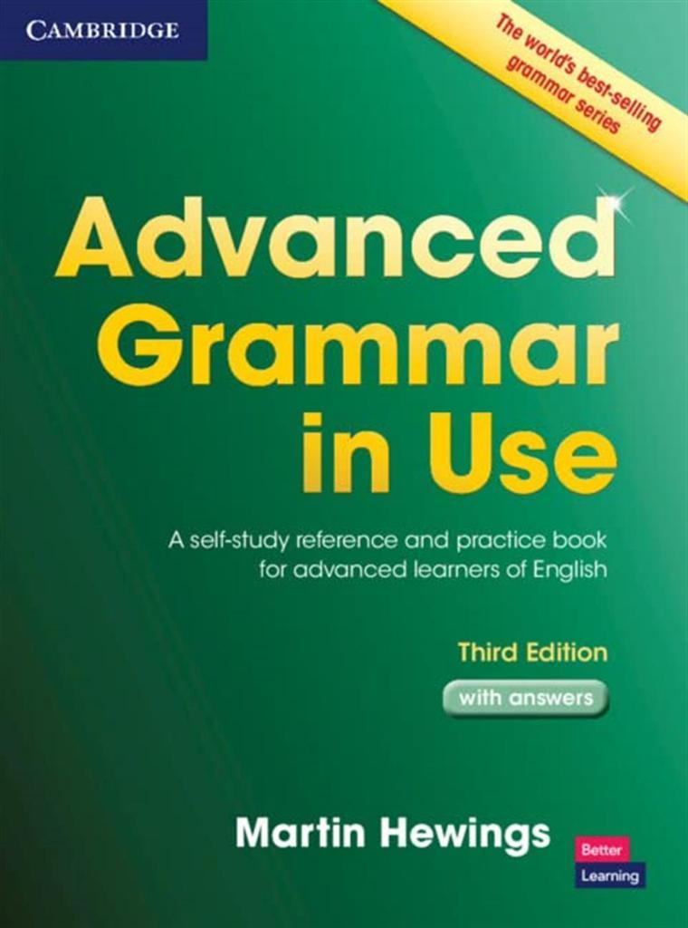 Advanced Grammar in Use with Answers 3rd Edition + Downloadable Audios CD