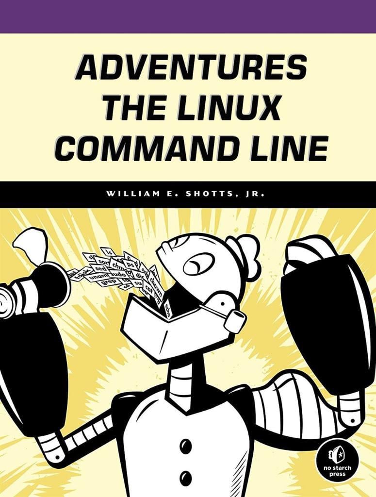 Adventures with the Linux Command Line - William Shotts