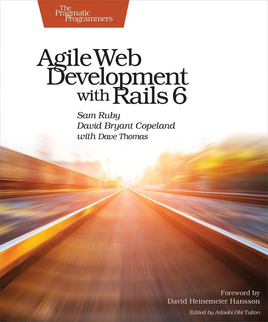 Agile Web Development with Rails 6 1st Edition