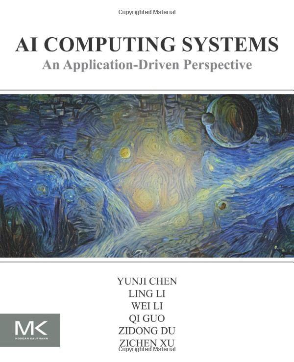 AI Computing Systems: An Application Driven Perspective Chen Li