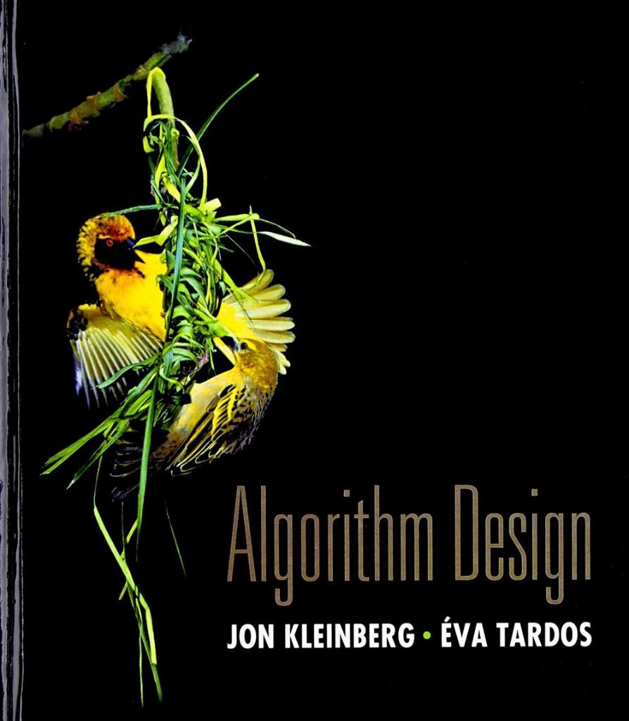 Algorithm Design Jon Kleinberg Eva Tardos