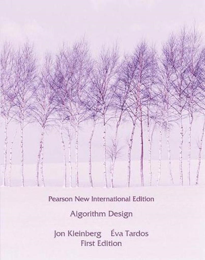 Algorithm Design: Pearson New International Edition Jon Kleinberg, Éva Tardos 