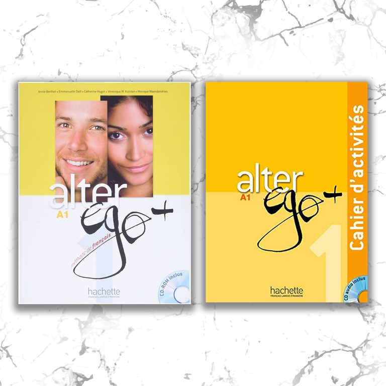 Alter Ego+ A1 Methode De Français + Cahier d'Activites + CD