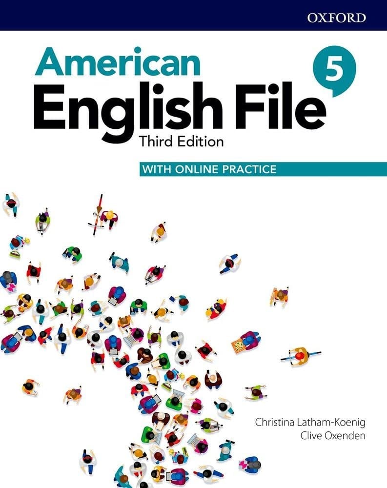 American English File 3th Edition 5 Student's Book + Workbook + CD
