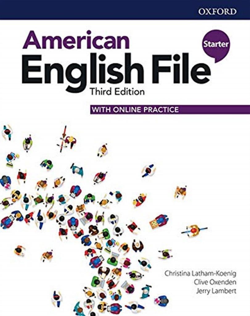 American English File 3th Edition Starter Student's Book + Workbook + CD