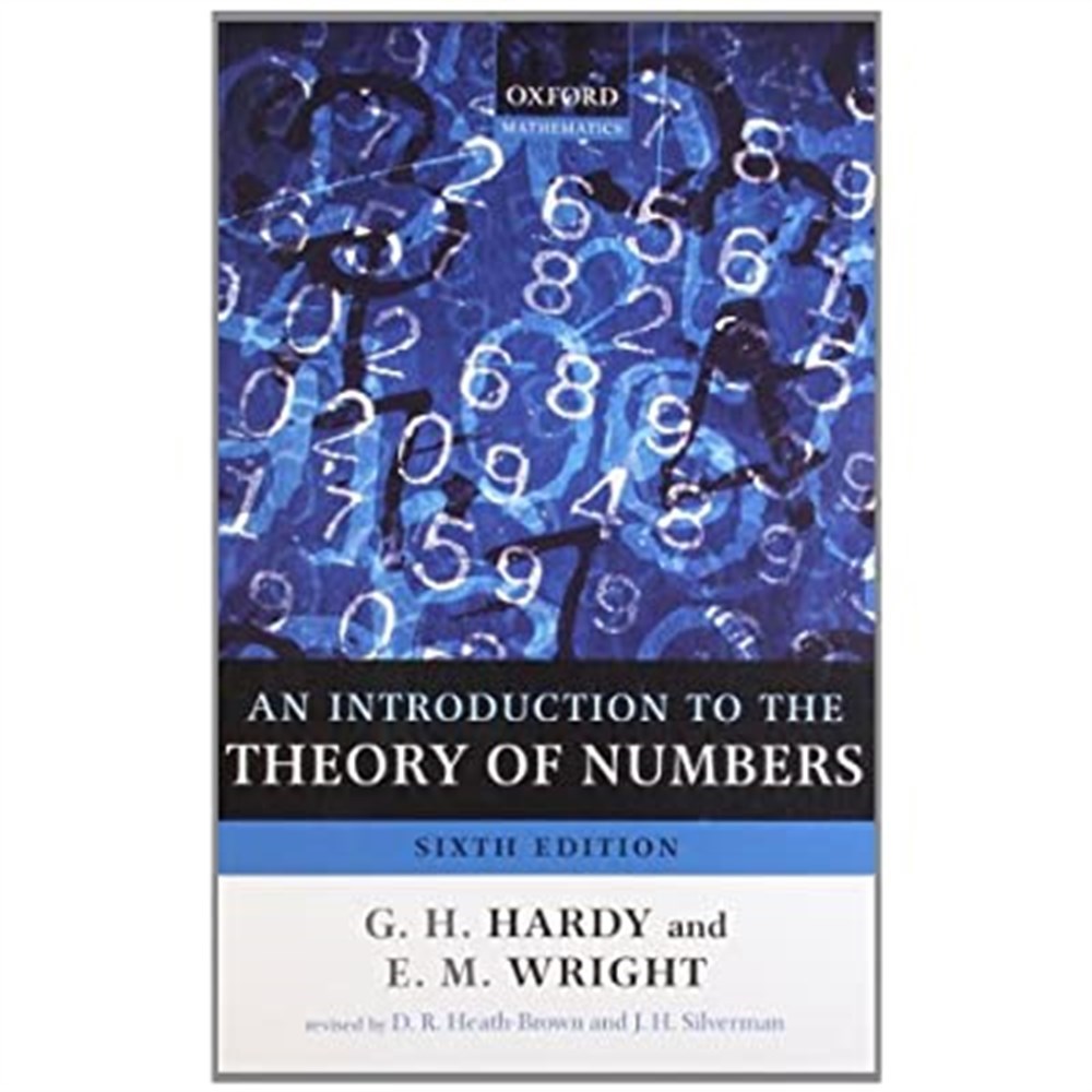 an introduction to the theory of numbers 6th (hardy)