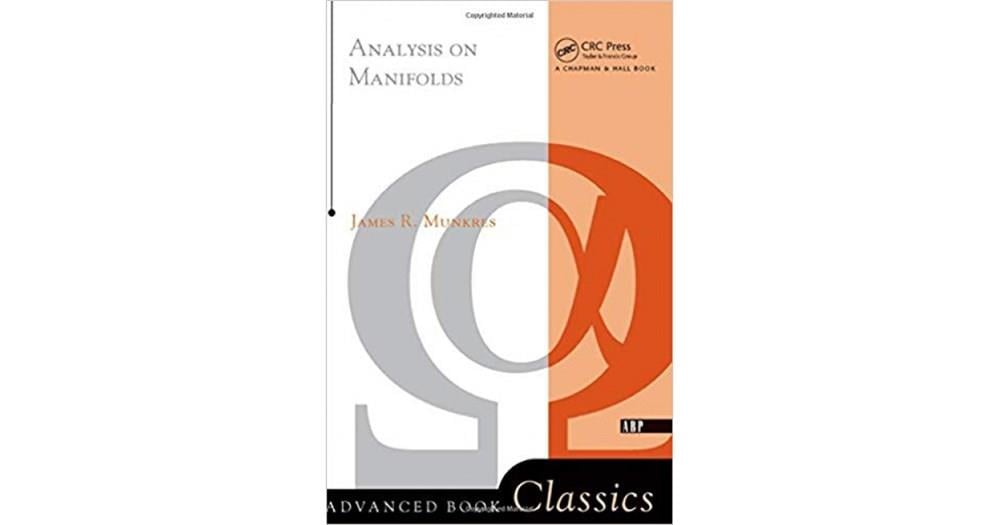 analysis on manifolds (james munkres)