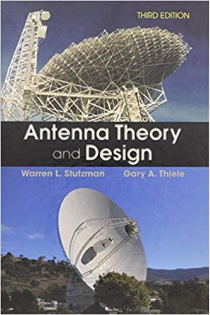 antenna theory and design 3rd 2012 (stutzman, thiele)