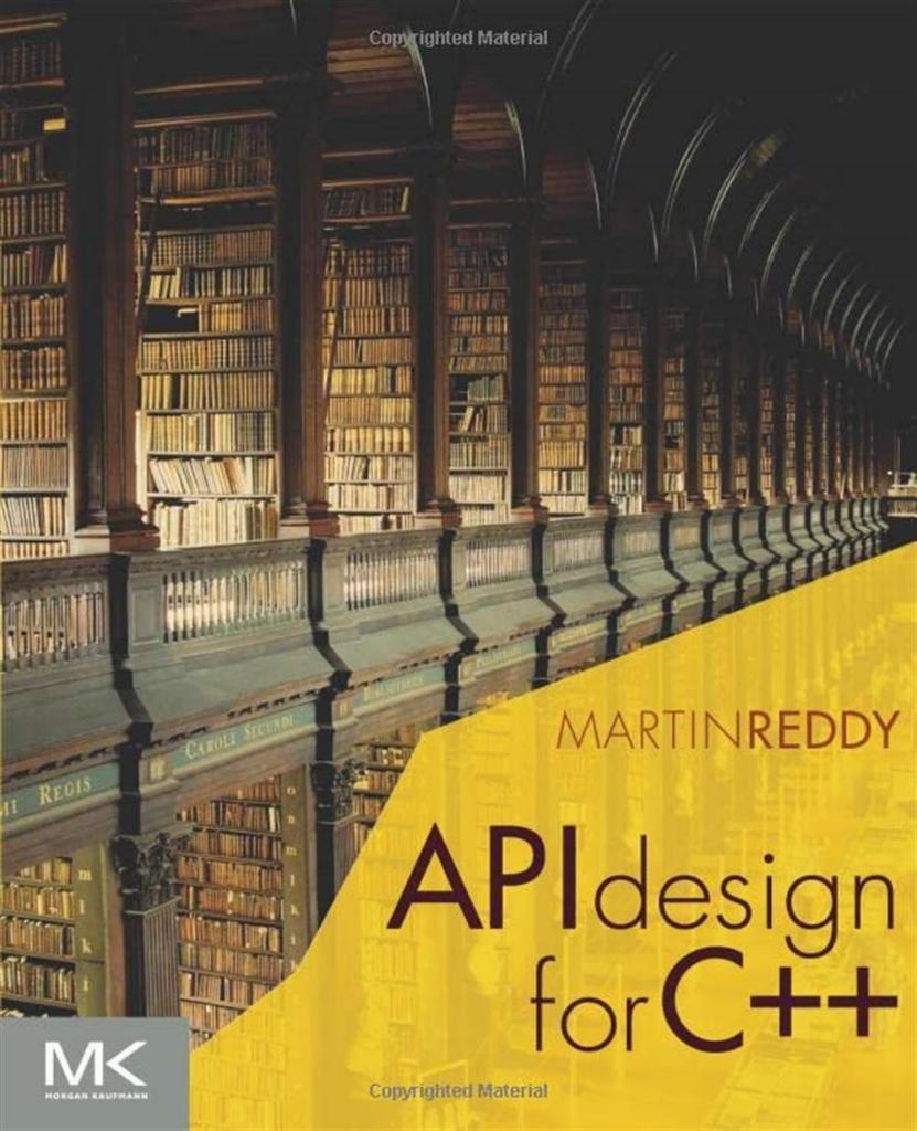 API Design for C++ Martin Reddy