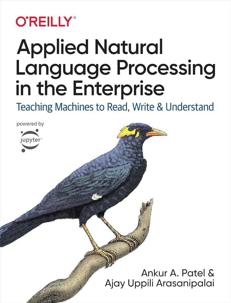 Applied Natural Language Processing in the Enterprise: Teaching Machines to Read, Write, and Understand Patel Arasanipalai