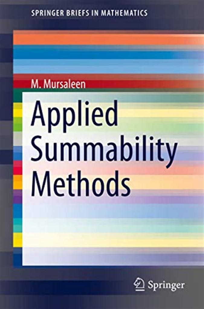 applied summability methods (mursaleen)