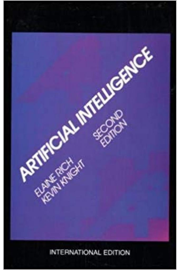 artificial intelligence 2nd (rich, knight)