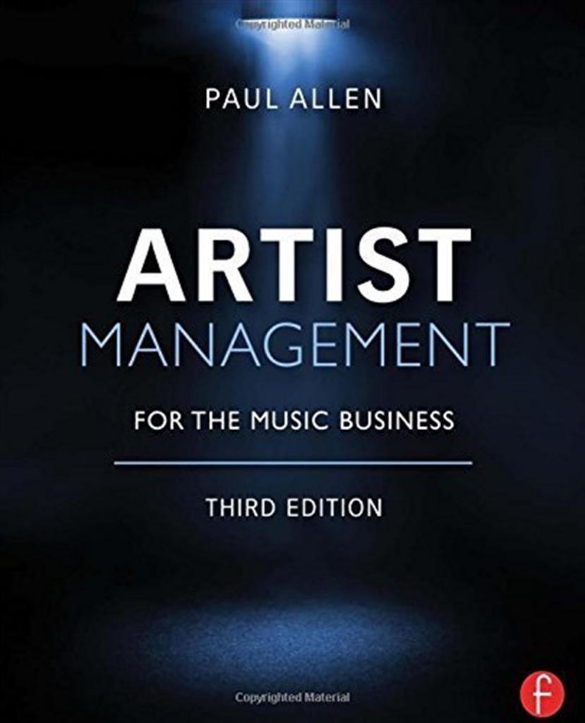artist management 3rd (paul allen)