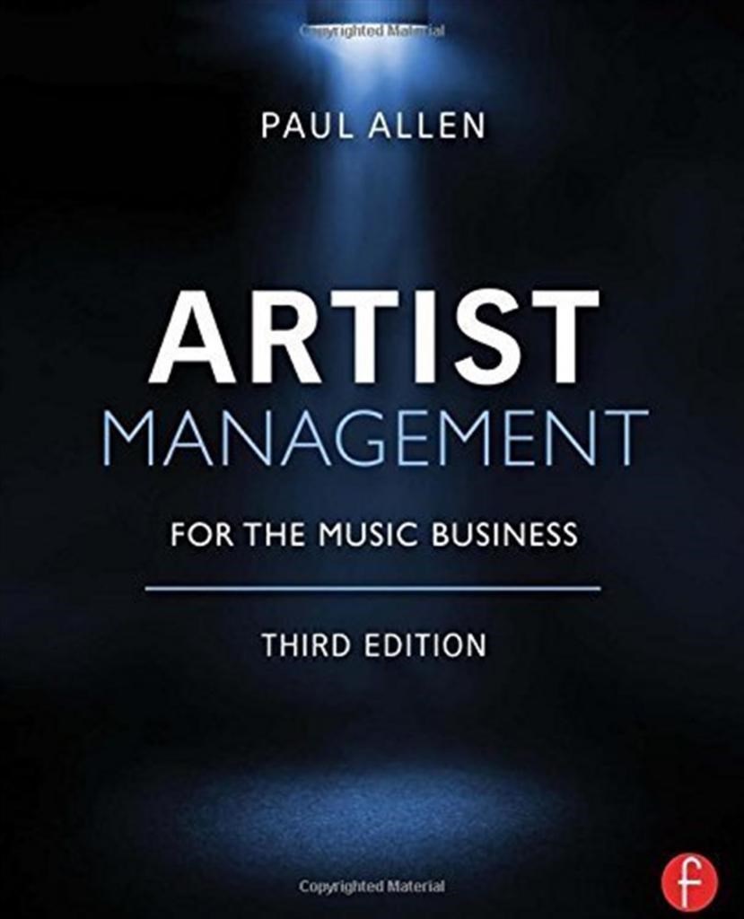 artist management 3rd (paul allen)