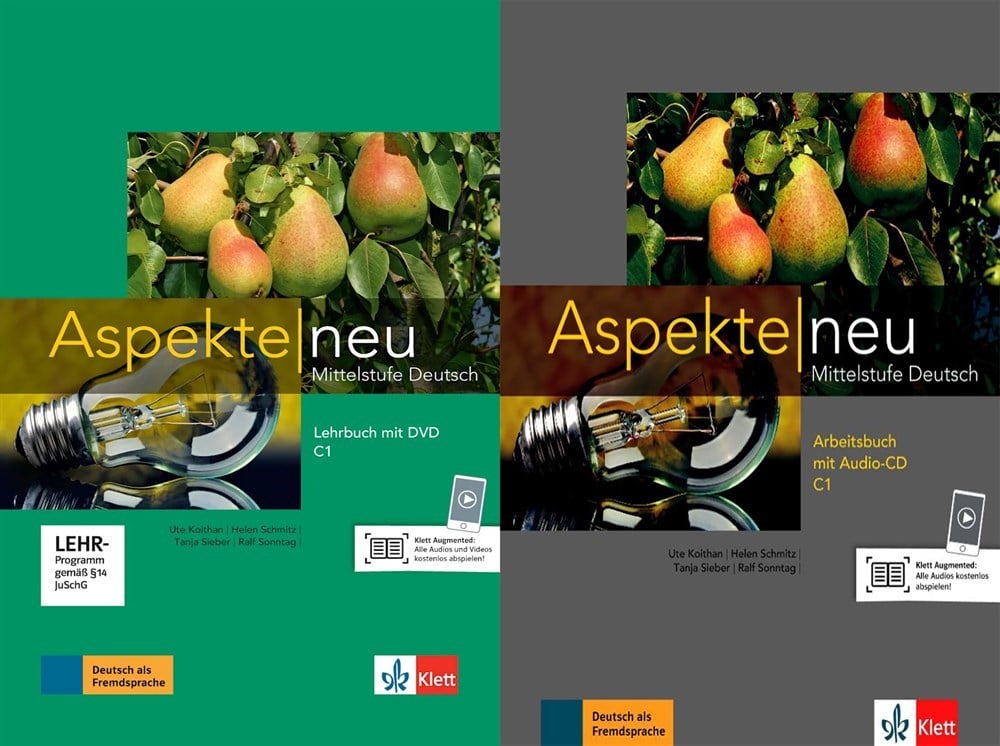 Aspekte Neu C1 Lehrbuch + Arbeitsbuch Mit Dvd (Klett)