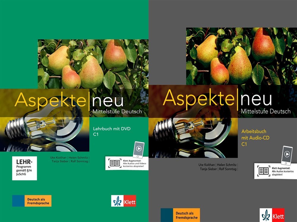 Aspekte Neu C1 Lehrbuch + Arbeitsbuch Mit Dvd (Klett)