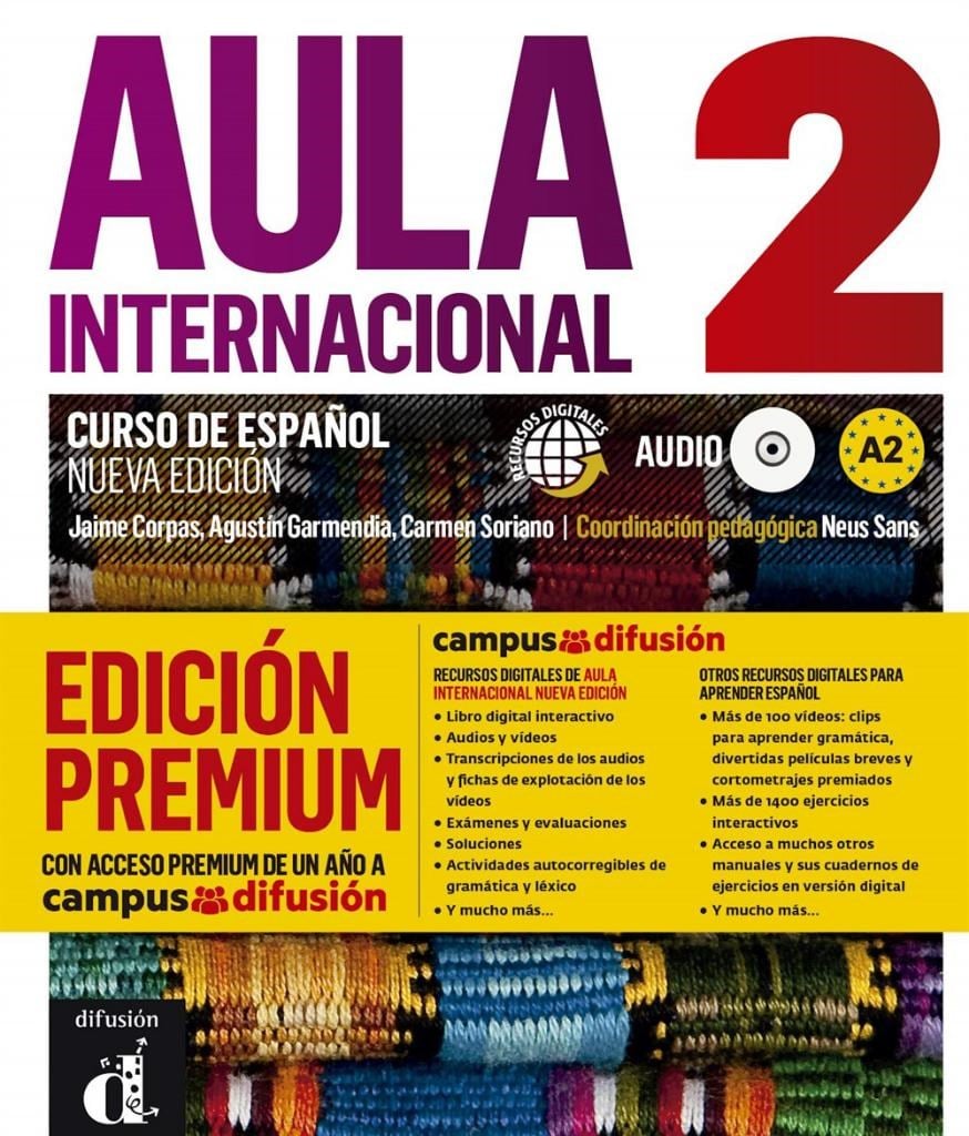 Aula Internacional 2 Nueva Edicion