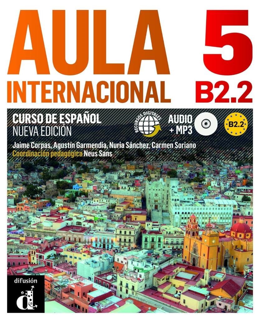 Aula Internacional 5 (B2.2) Nueva Edicion