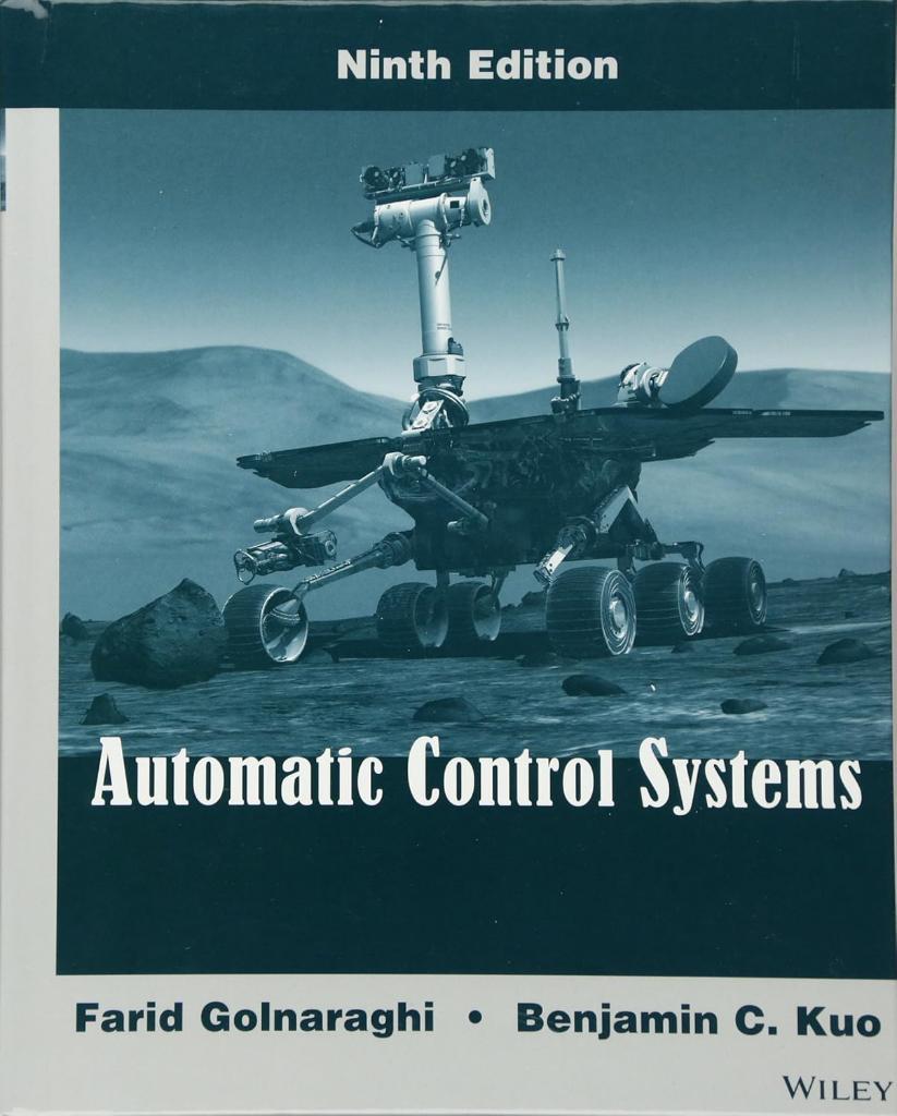Automatic Control Systems 9th Edition Farid Golnaraghi Benjamin C. Kuo
