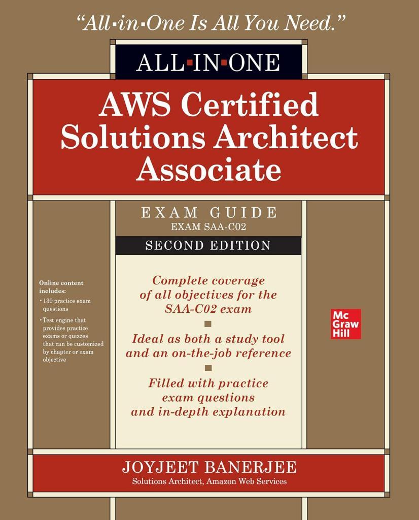 AWS Certified Solutions Architect Associate All-in-One Exam Guide, Second Edition (Exam SAA-C02) 2nd Edition Joyjeet Banerjee