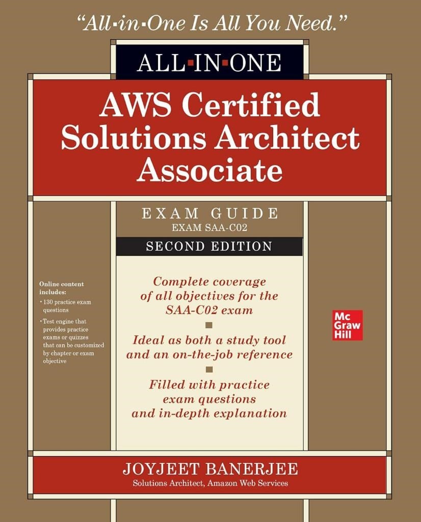AWS Certified Solutions Architect Associate All-in-One Exam Guide, Second Edition (Exam SAA-C02) 2nd Edition Joyjeet Banerjee