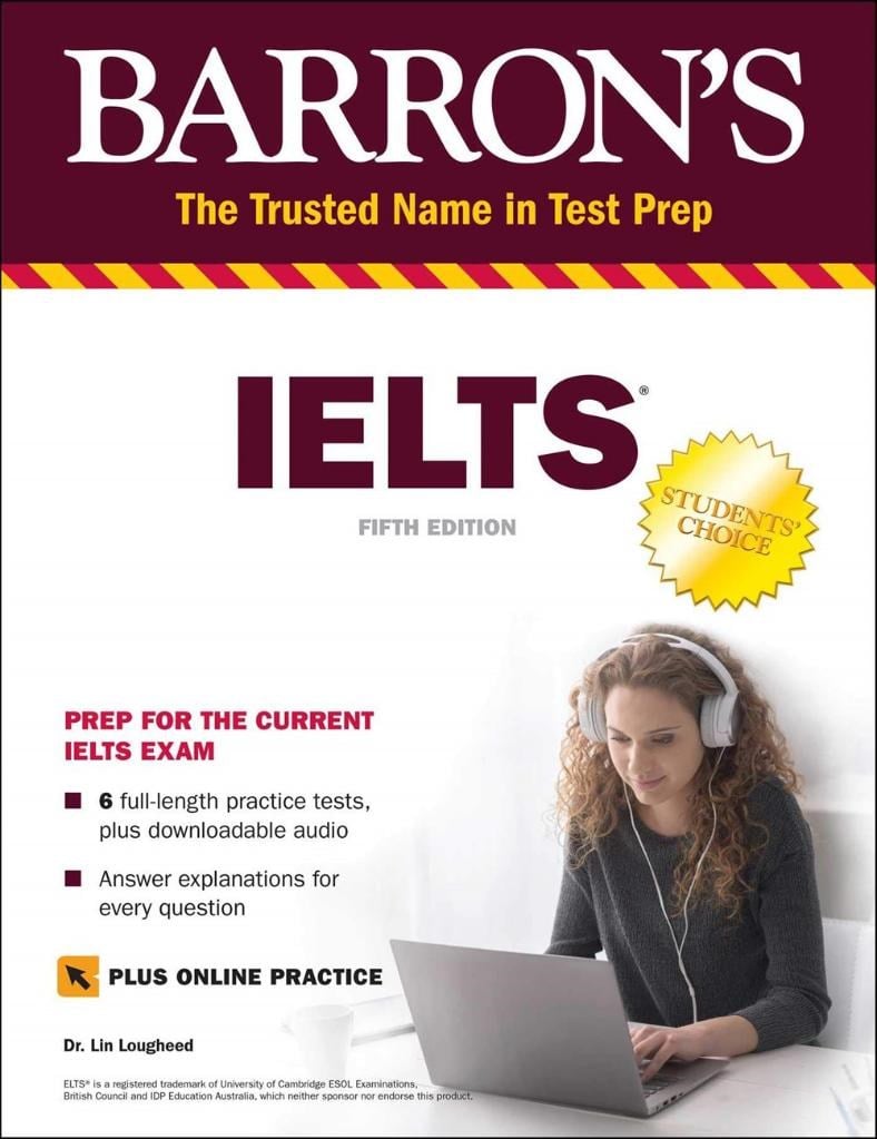 Barron's IELTS 5th with Audio CD