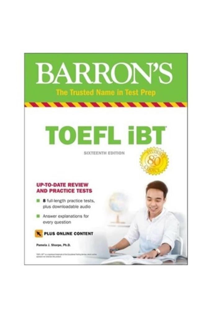 Barron's TOEFL iBT 16th Edition   .   Barrons