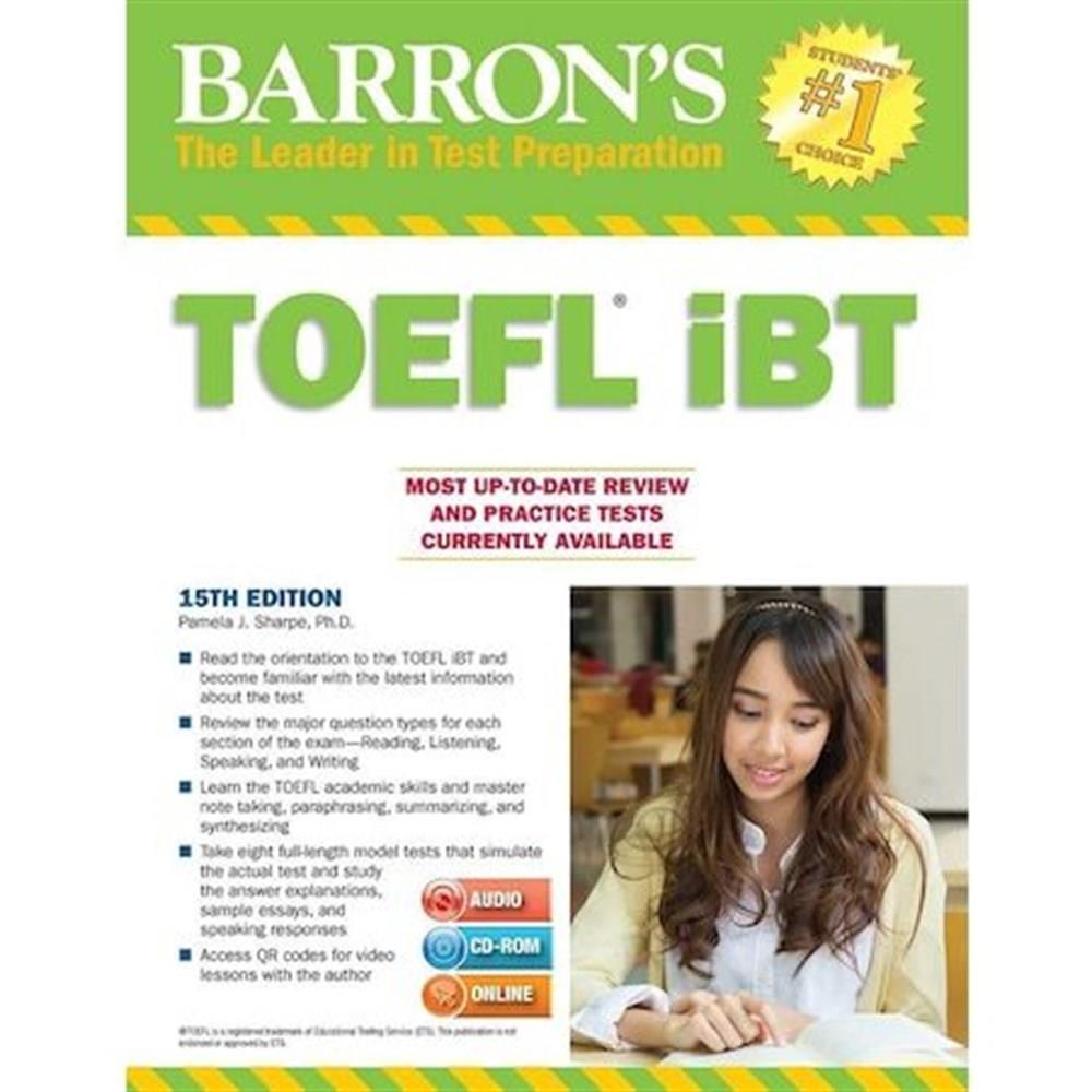 Barron's TOEFL iBT with MP3 audio CD   2019  .   Barrons