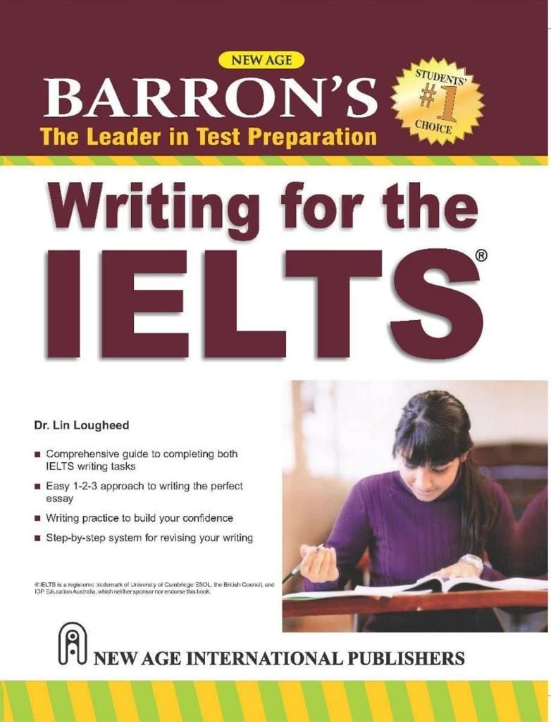 Barron's Writing for the IELTS