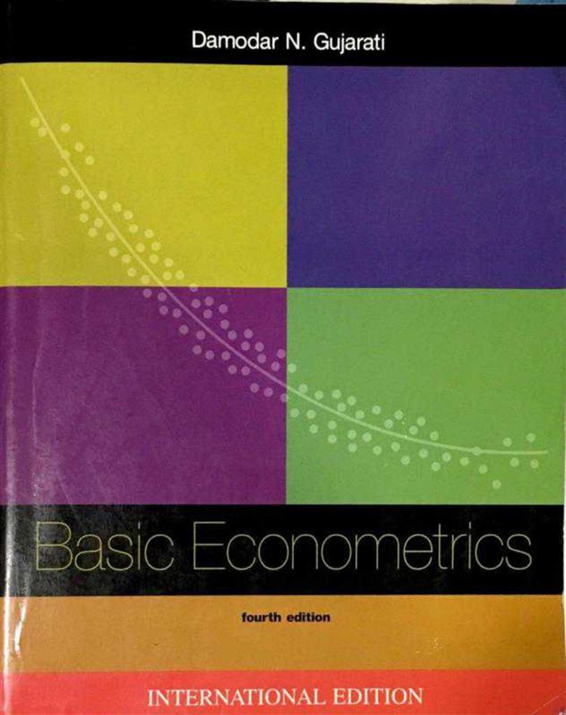 basic econometrics 4th (damodar n. gujarati)