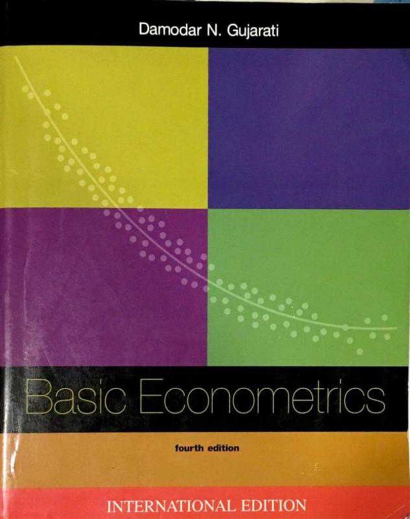 basic econometrics 4th (damodar n. gujarati)